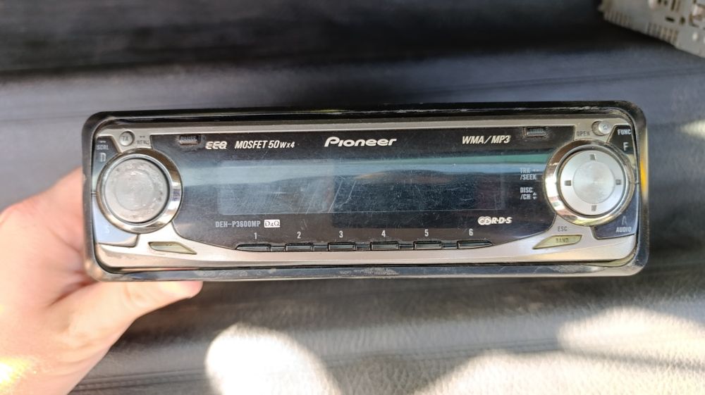 Продаю магнитолы pioneer, Sony