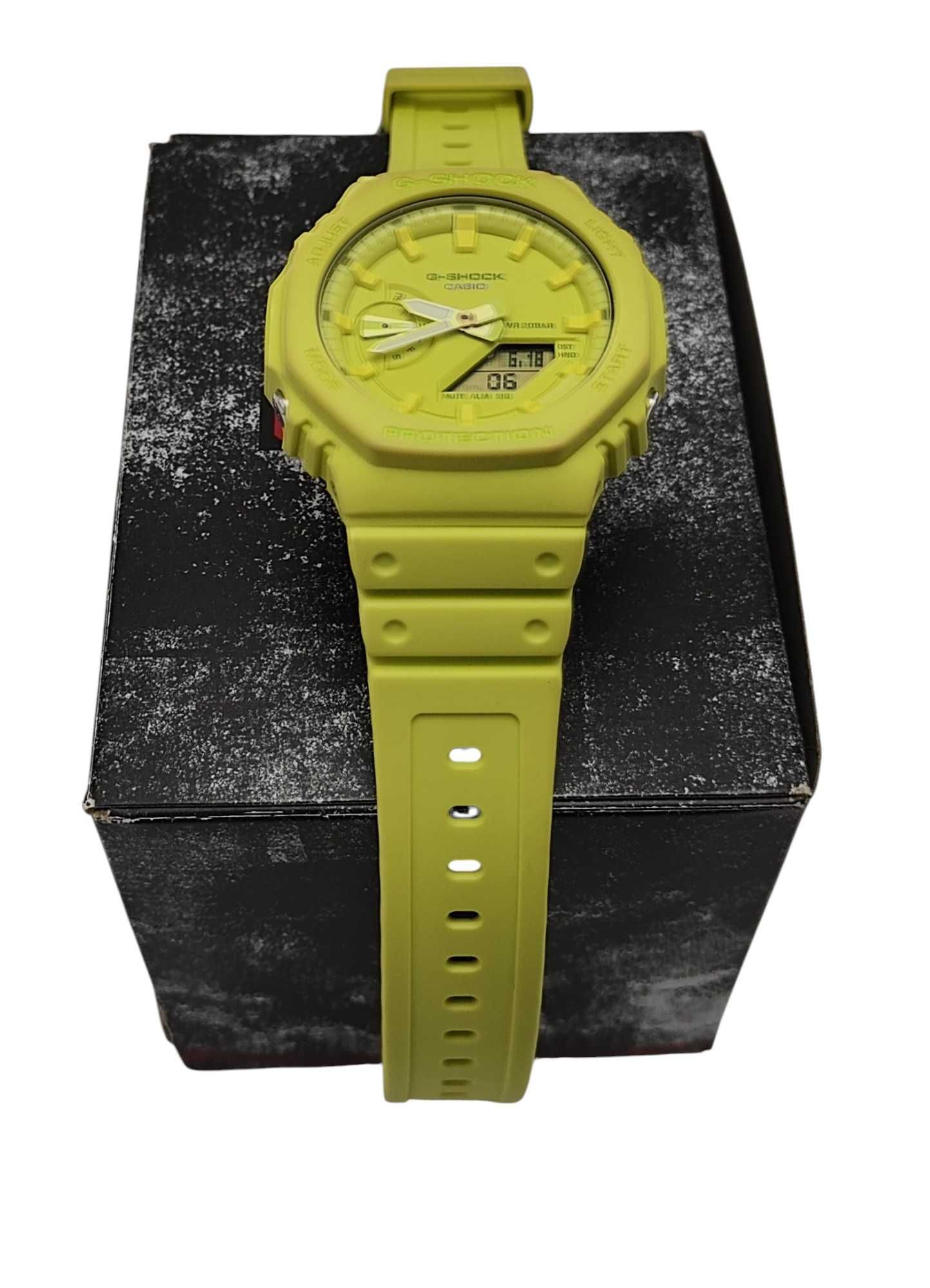 Zegarek G-shock Casio GA-2100-9A9ER