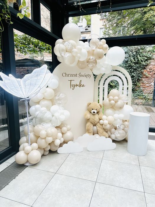 Ścianka balony dekoracja