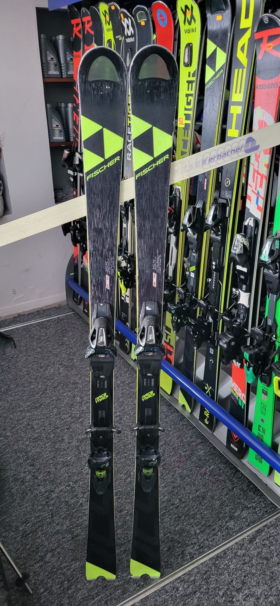 Narty FISHER Atomic Rossignol