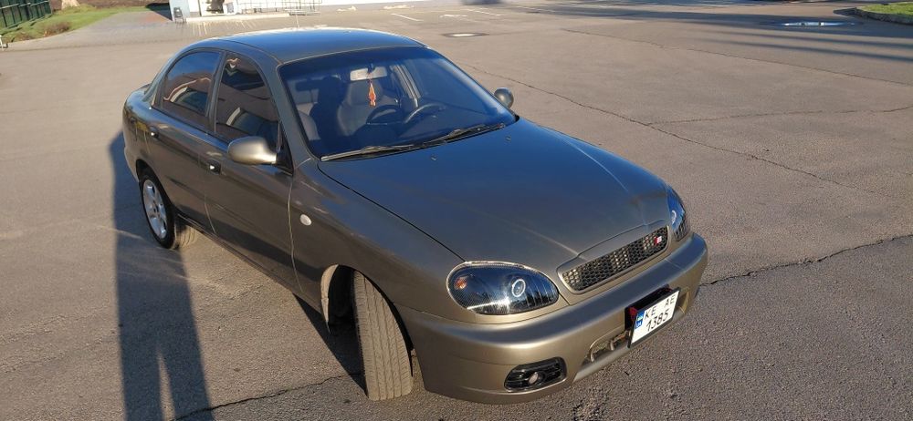 Daewoo lanos 1.6 у доброму стані!