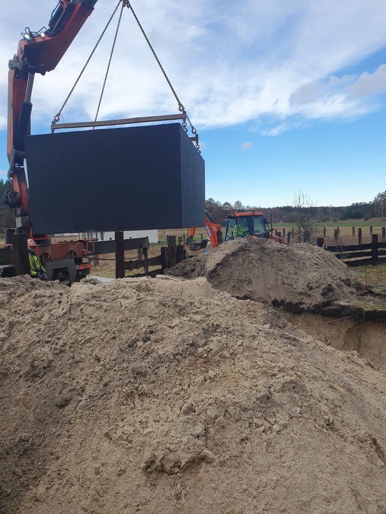 Szambo betonowe, zbiorniki na deszczówkę, Piwnice ogrodowe, Producent