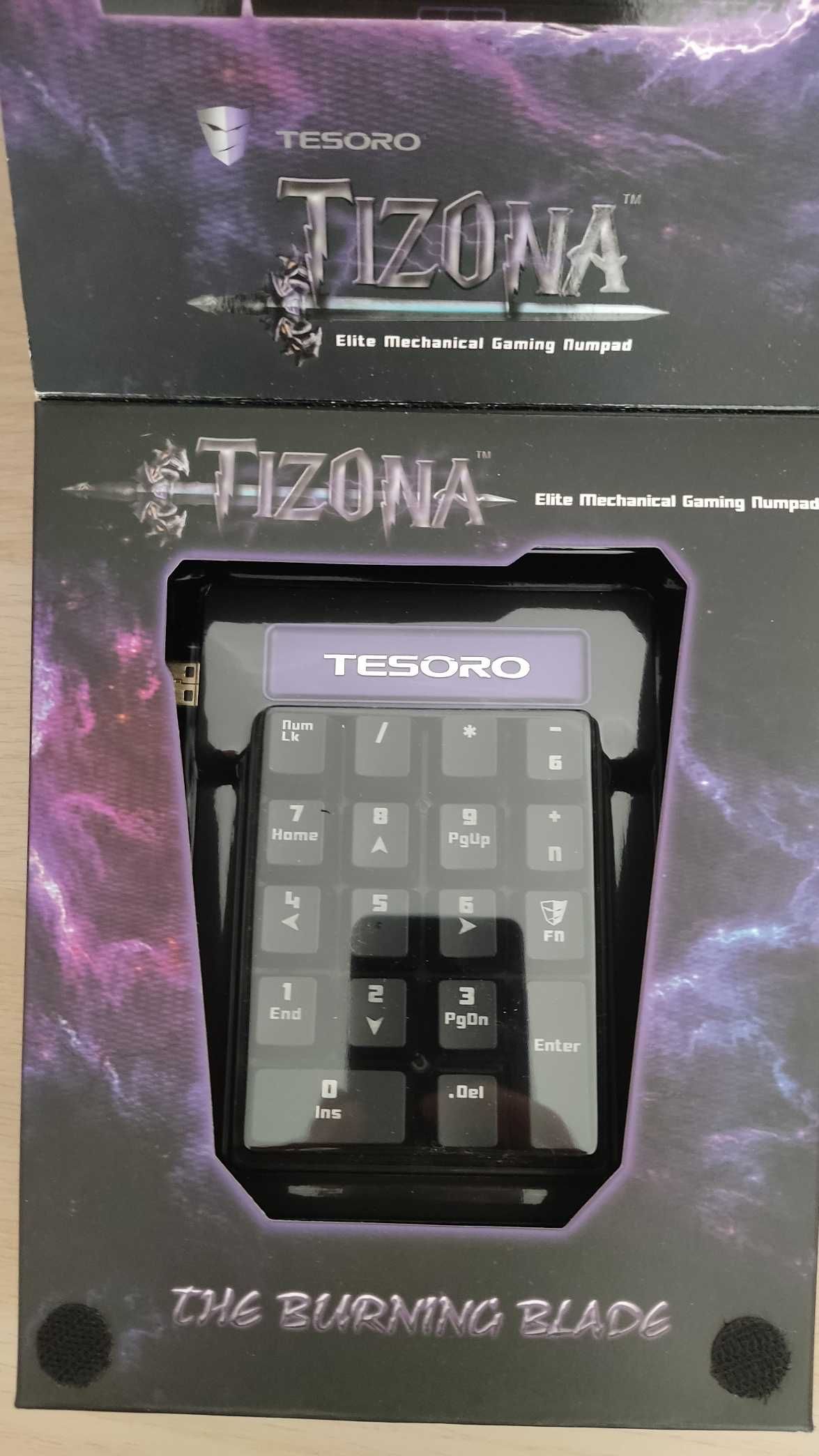 Tesoro Tizona NUMPAD klawiatura mechaniczna - Kailh Black