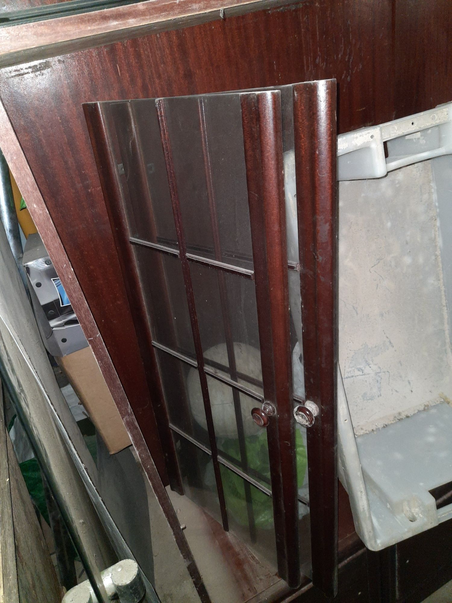 Prateleiras de Vidro e outros vidros / portas de movel em vidro