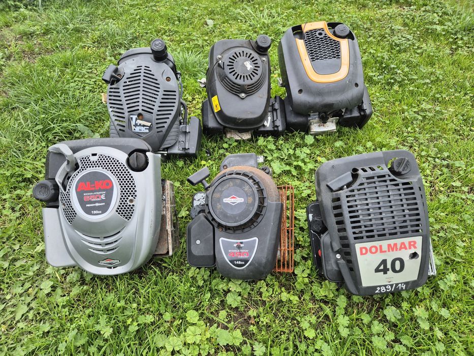 Silniki do kosiarek spalinowych briggs NAC honda