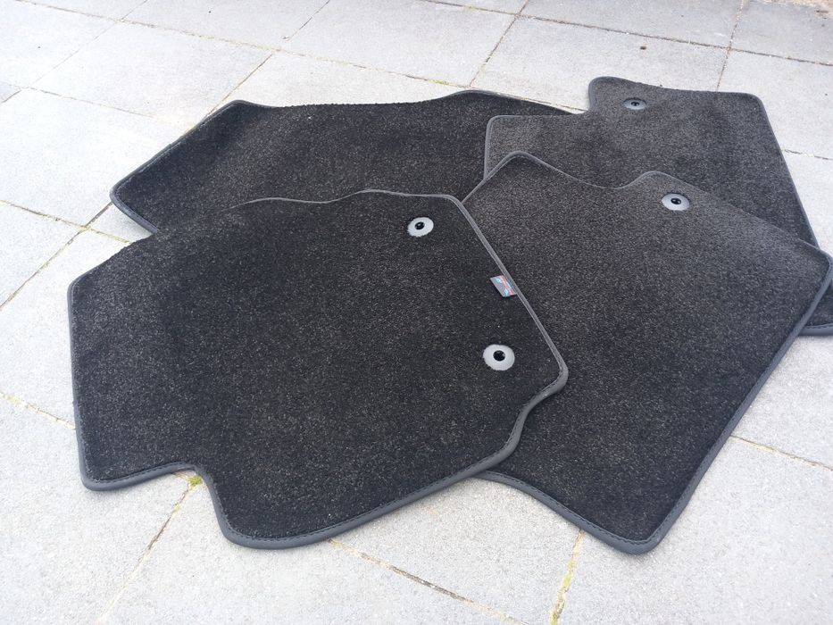 Dywaniki Welurowe Mega Grube Volvo V70 od 2007r