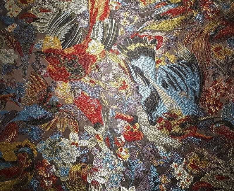 Tkanina tapicerska, żakardowa, dekoracyjna, Osman