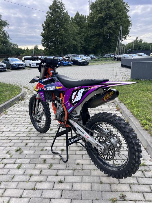 KTM SX-F 250.  2022r