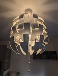 Lampa PS 2014 ikea biała