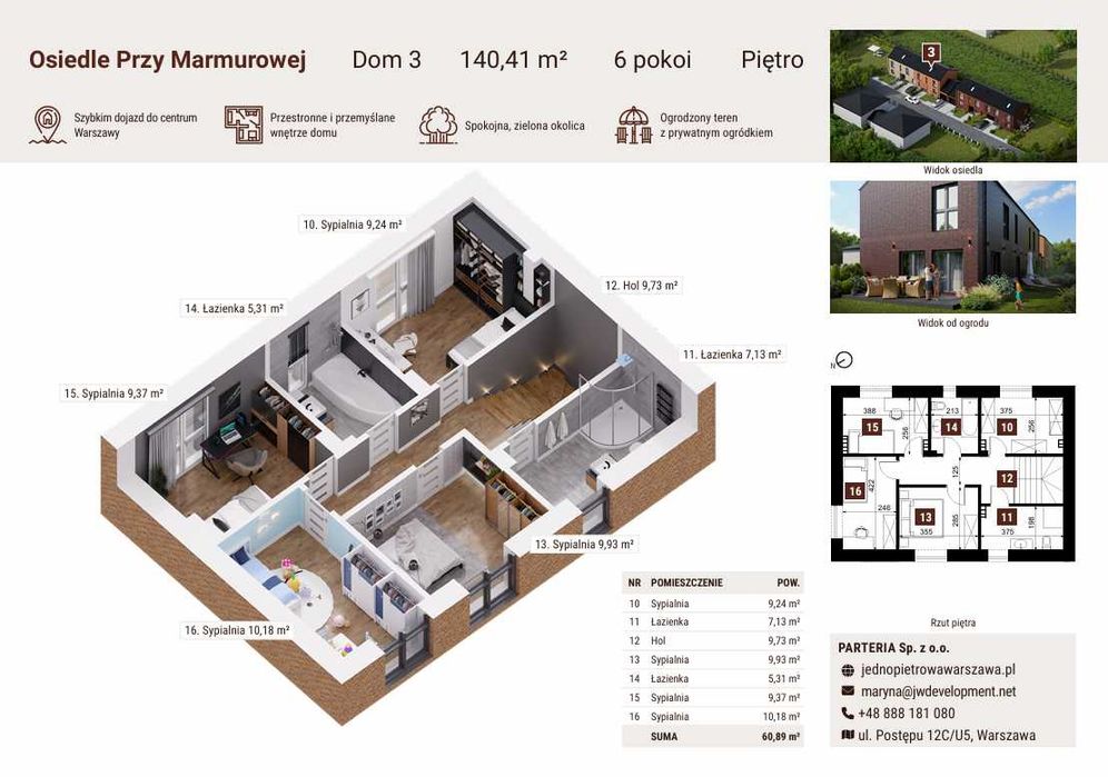 Piękny bawarski dom z piętrem i przestronnym ogrodem