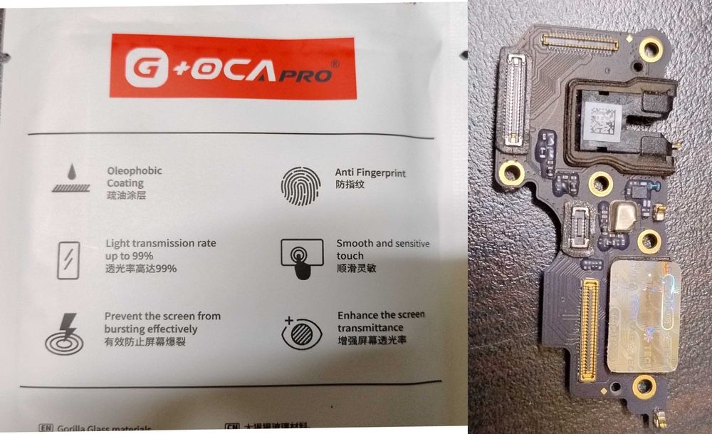 Telefon realme GT 5G, hiper telefon, ale ekran do wymiany