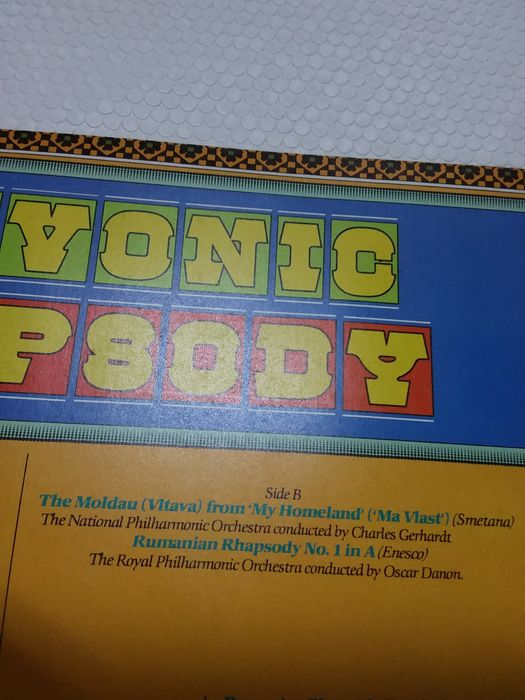 Vinil Slavonic Rhapsody