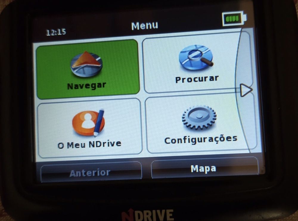 GPS NDrive Touch