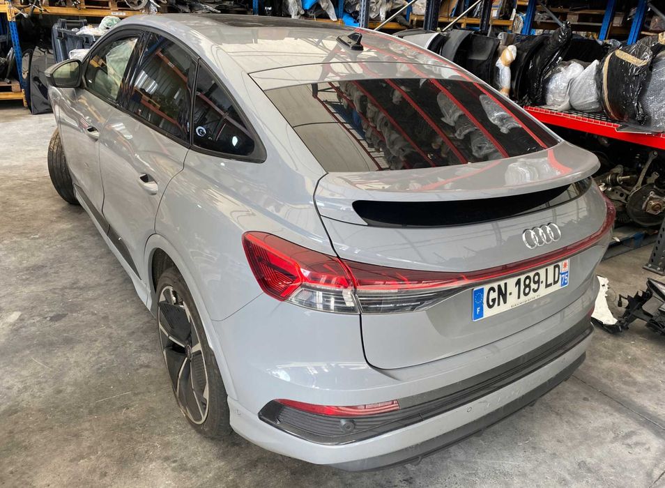 Бампер Audi Q4 50 e-tron S-Line разборка Ауди Ку4 шрот