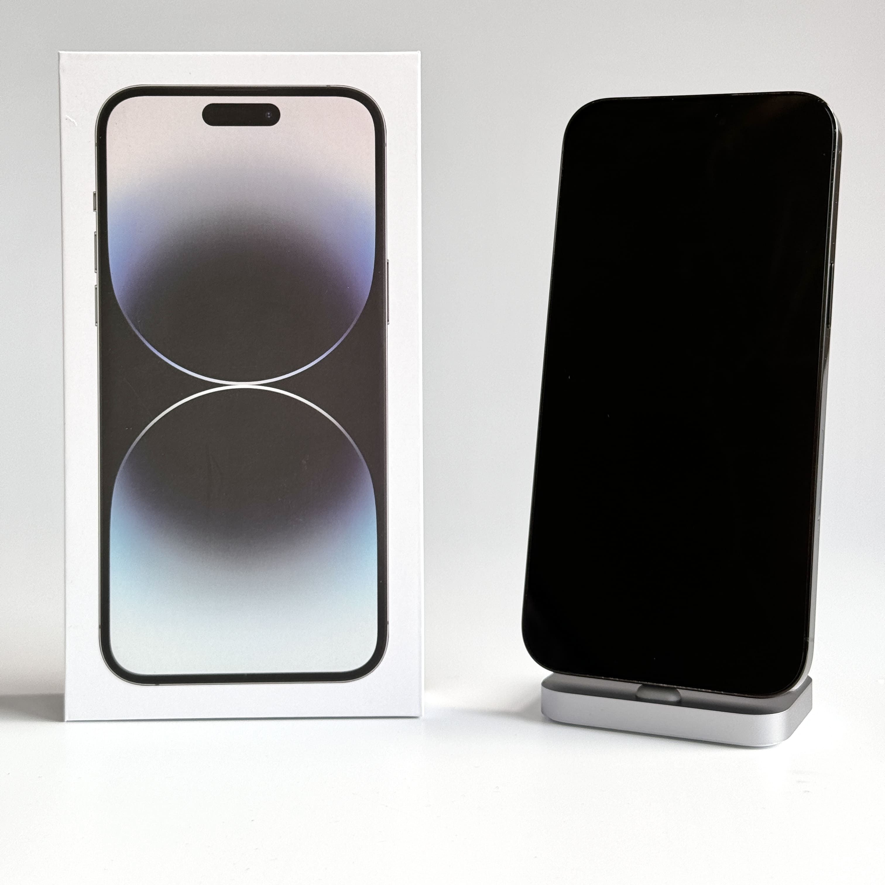 Б/У Apple iPhone 14 Pro Max 128Gb Space Black eSIM