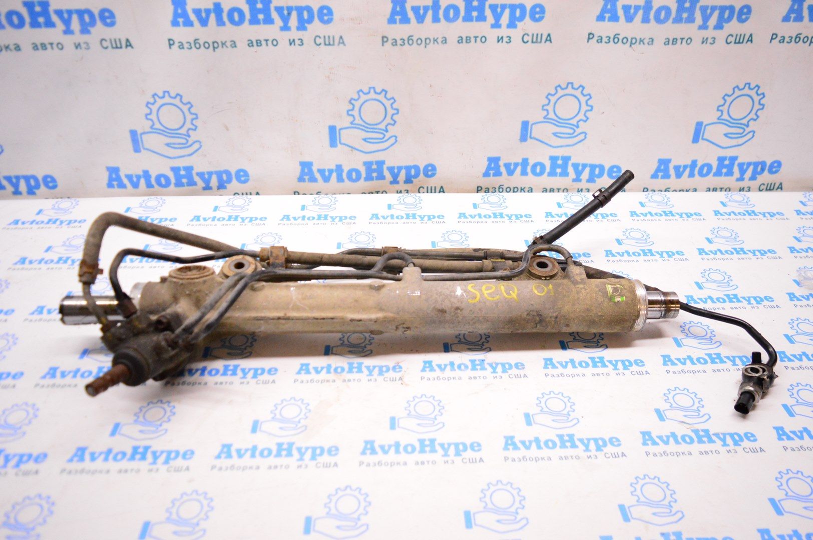 Рейка рулевая Toyota Sequoia 2008-2022 (01) 44250-0C121