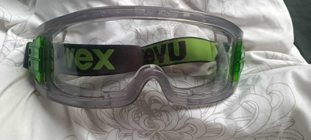 Okulary uvex ultravision ochronne