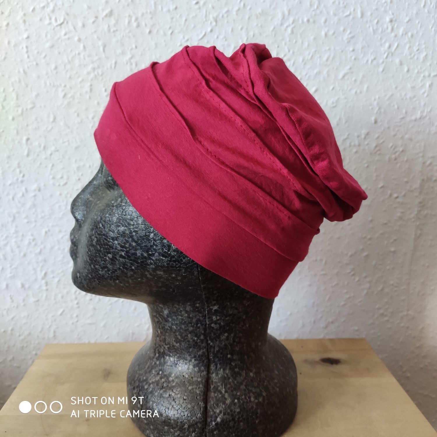 Chusta turban po chemioterapii