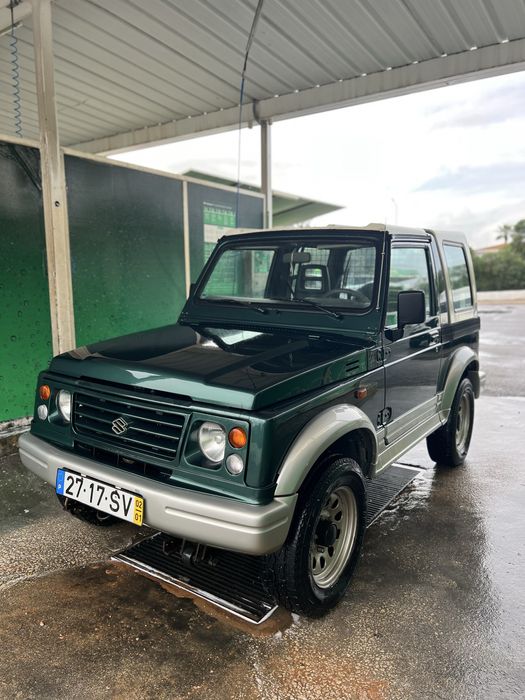Suzuki Samurai 1.9D Hardtop