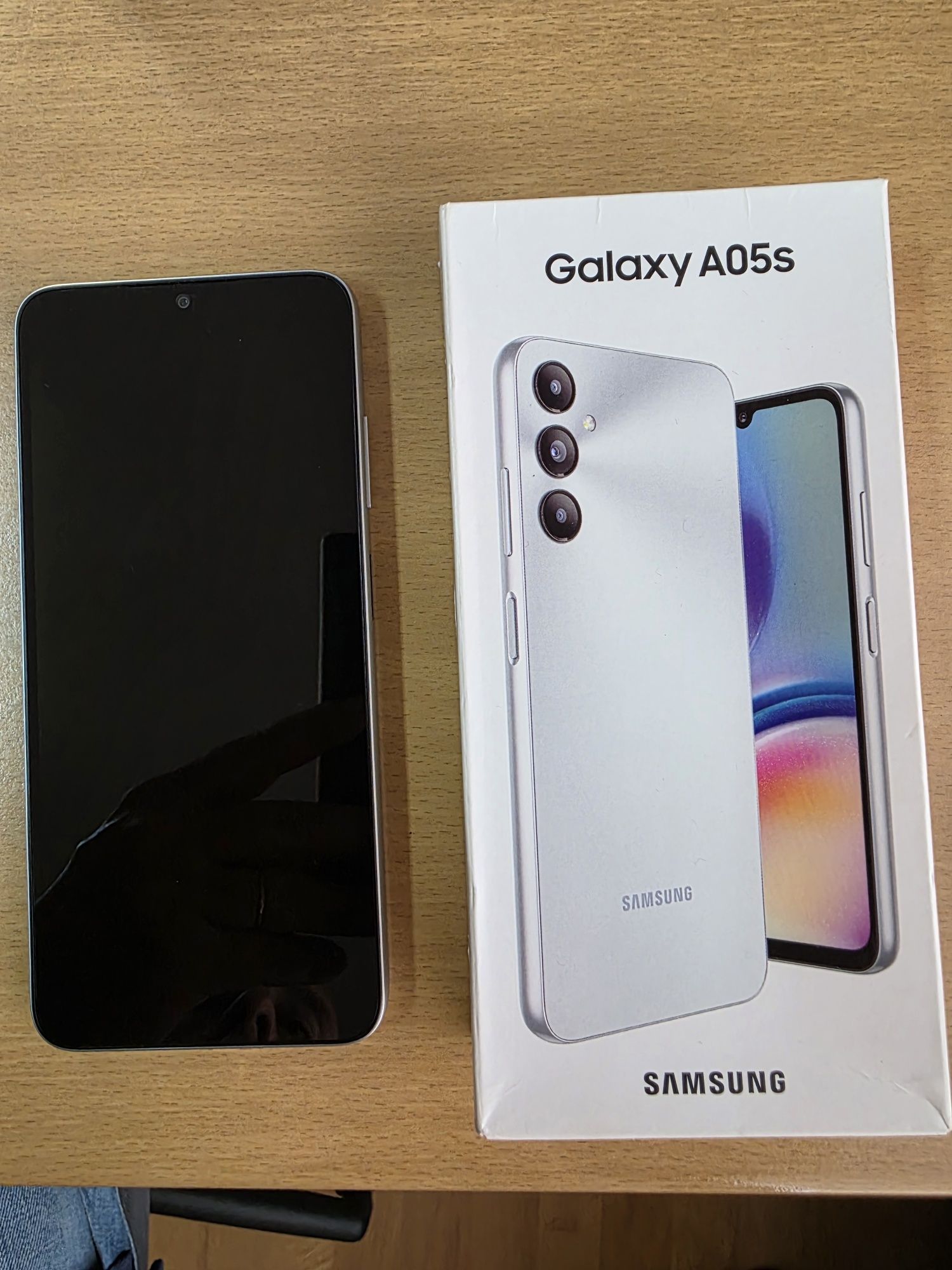 Samsung A05s 128gb novo