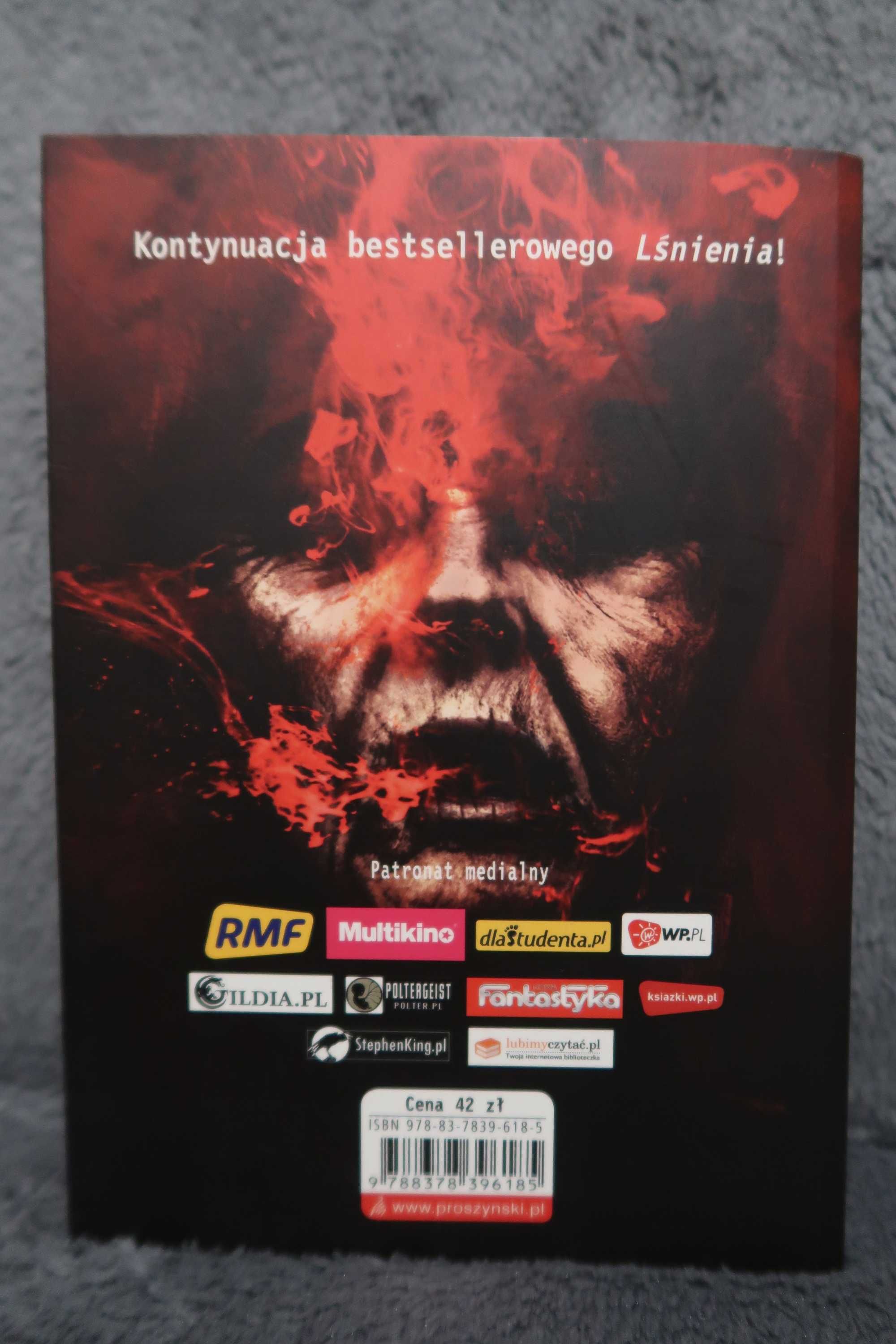 Stephen King - Doktor Sen. Książka w oprawie miękkiej ze skrzydełkami