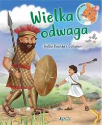 Wielka odwaga. Walka Dawida z Goliatem - Richard Littledale, Heather