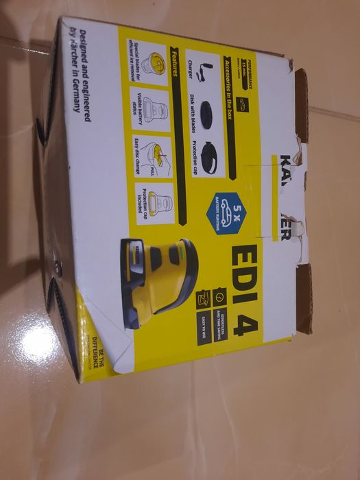 Скребок електричний Karcher edi4