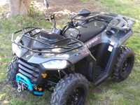 Segway 500 4x4 IRS 2024r 300km Kymco Cfmoto Quad Tgb Yamaha hom T3b