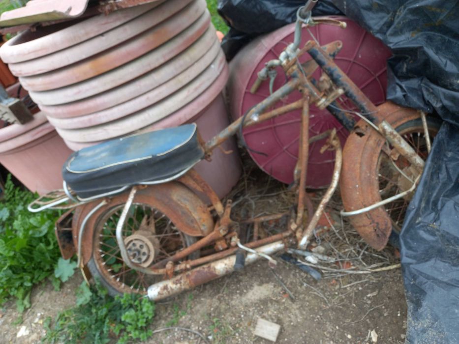 Motorizada efs peças