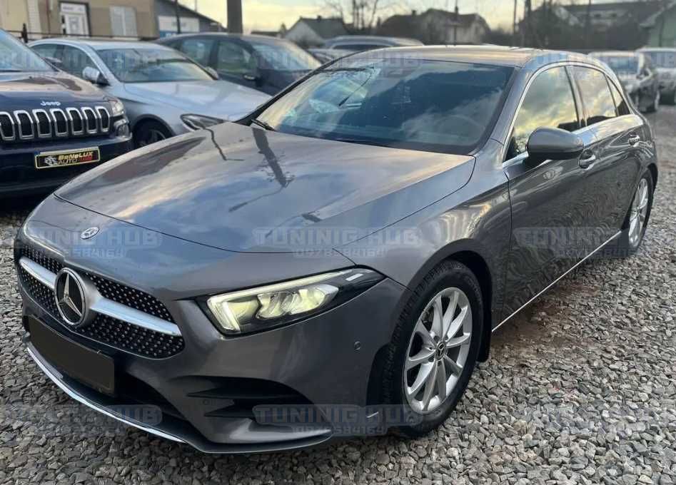 Передний бампер мерседес Mercedes A-Class W177  стиль AMG мерседес амг