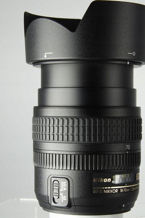 AF-S 18-70 3.5-4.5 SWM Nikkor DX Nikon F Gwarancja 23%VAT