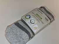 A076 Lupilu Pure Collection Baby-Thermostrumpfhose Rajstopy Roz. 74/80