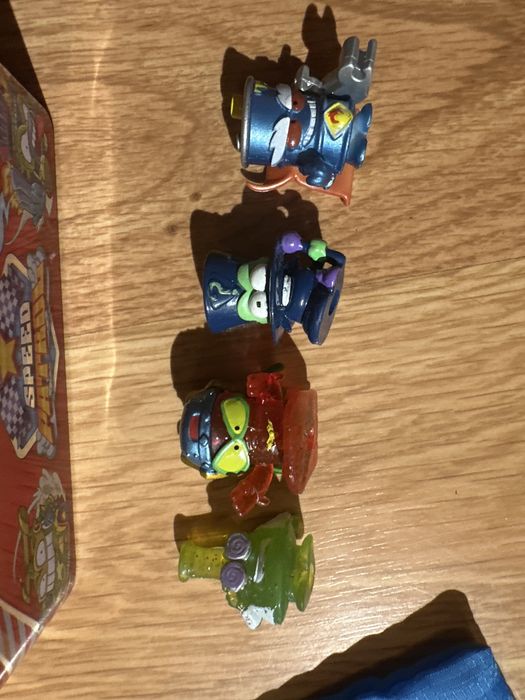 Zingsy Enigma, Profesor K, kid fury, Mr.King