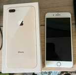 IPHONE 8 Plus rose gold