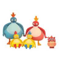 Игровой набор Twirlywoos из 5 фигурок персонажей