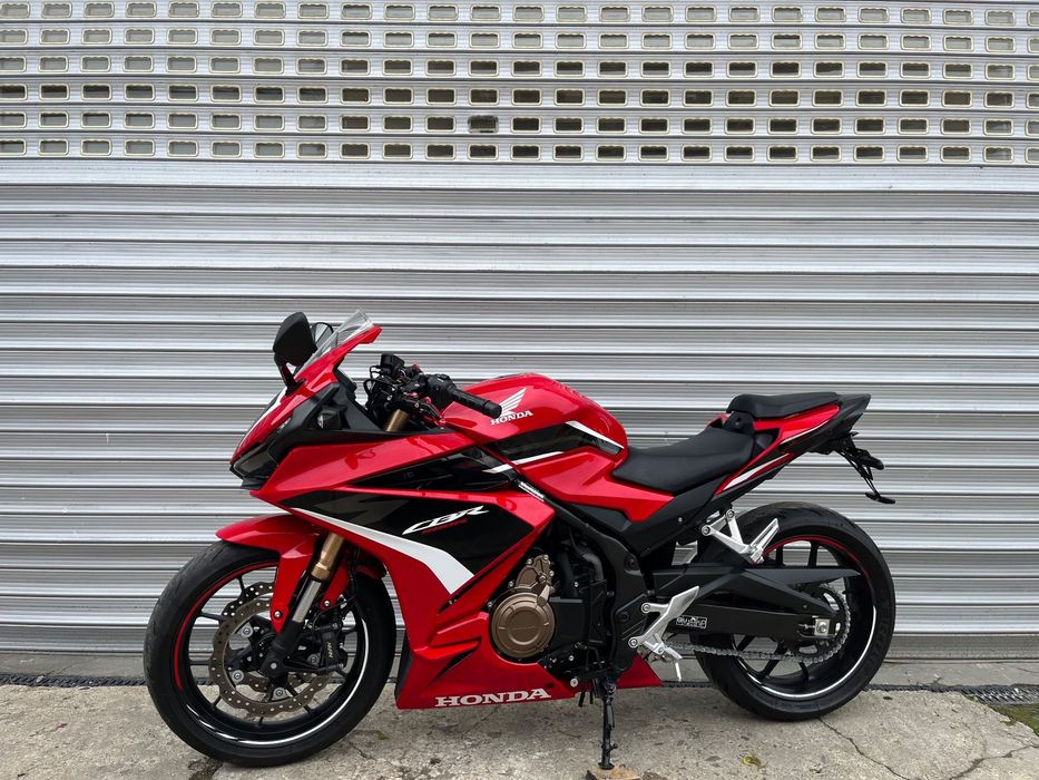 Honda CBR CBR500/pc62/LIFT/abs/ 11401km/2023r OBNIZONA