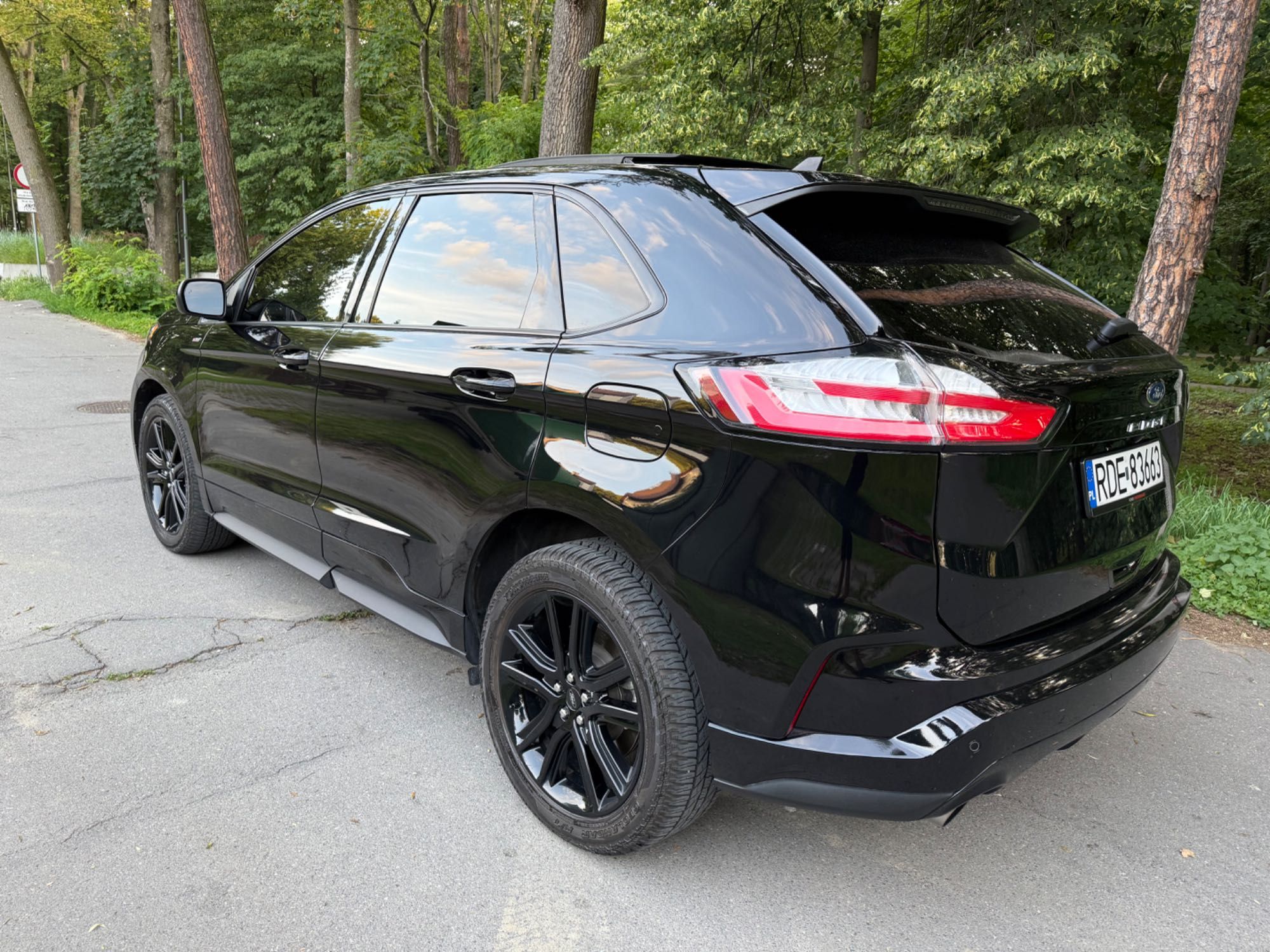 Ford Edge ST line