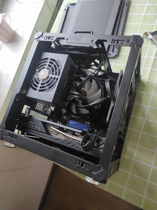 Ігровий комп'ютер Ryzen 5500+RX5700 8gb gddr6+32gb ddr4 3600cl18+SSD2t