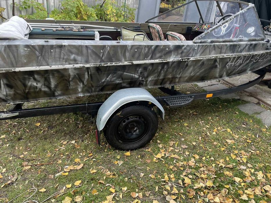 Лодка.Казанка 5М,ямаха 60,эхолот Лавранс.