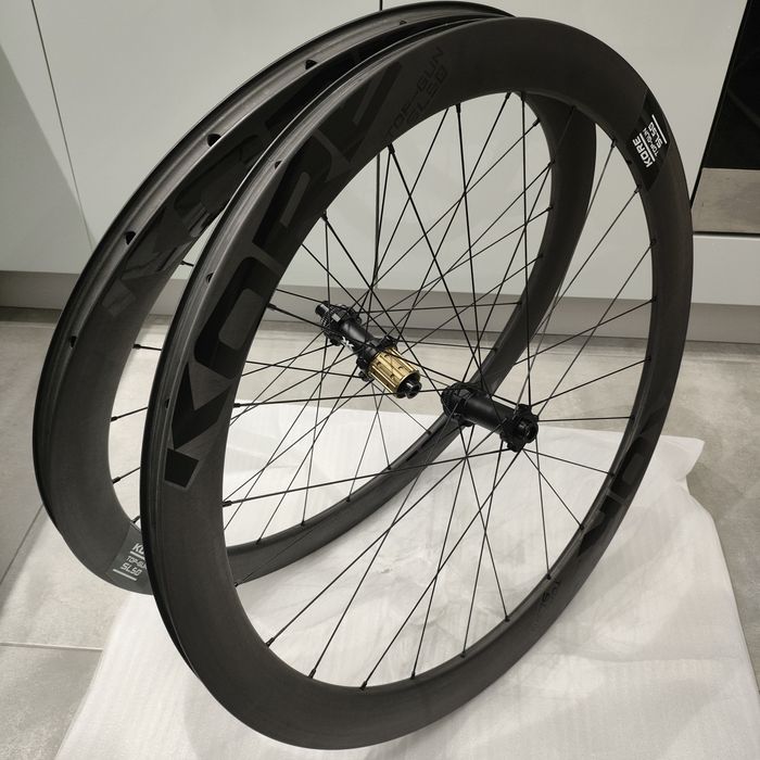 NOWE koła szosowe 50mm, ratchet 60t - mega głośne, waga 1312g