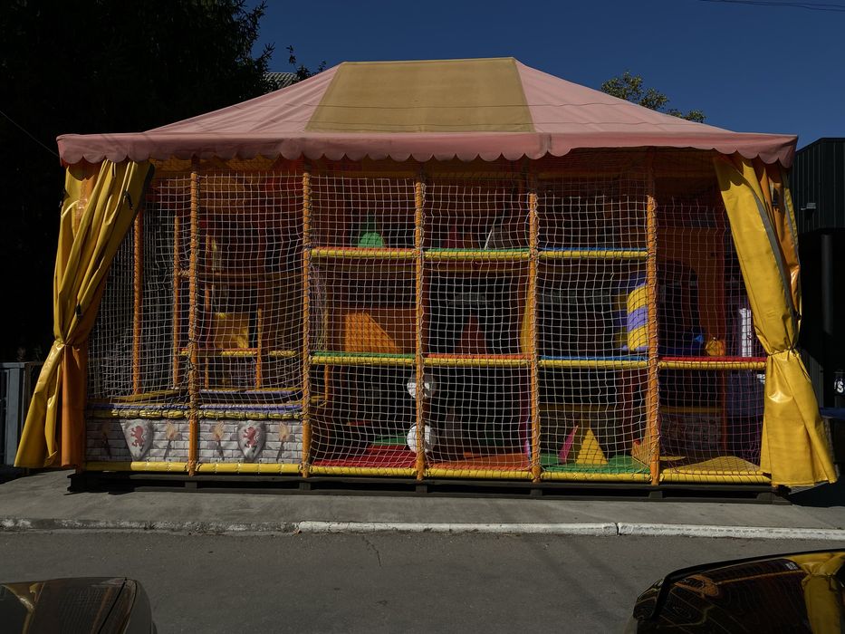 Дитячий ігровий лабіринт