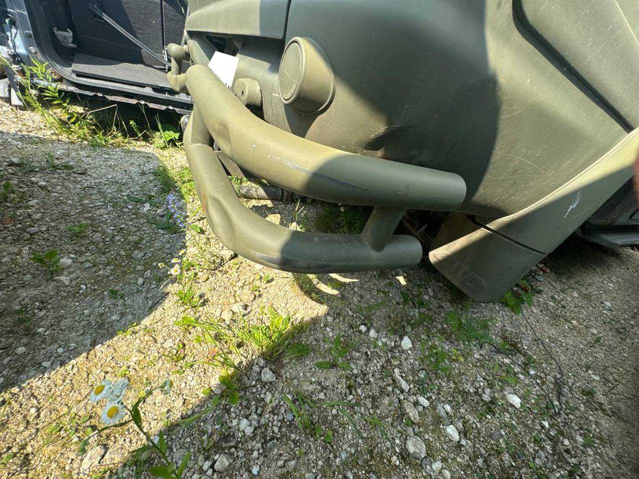 Задній кенгурятник до Mitsubishi L200