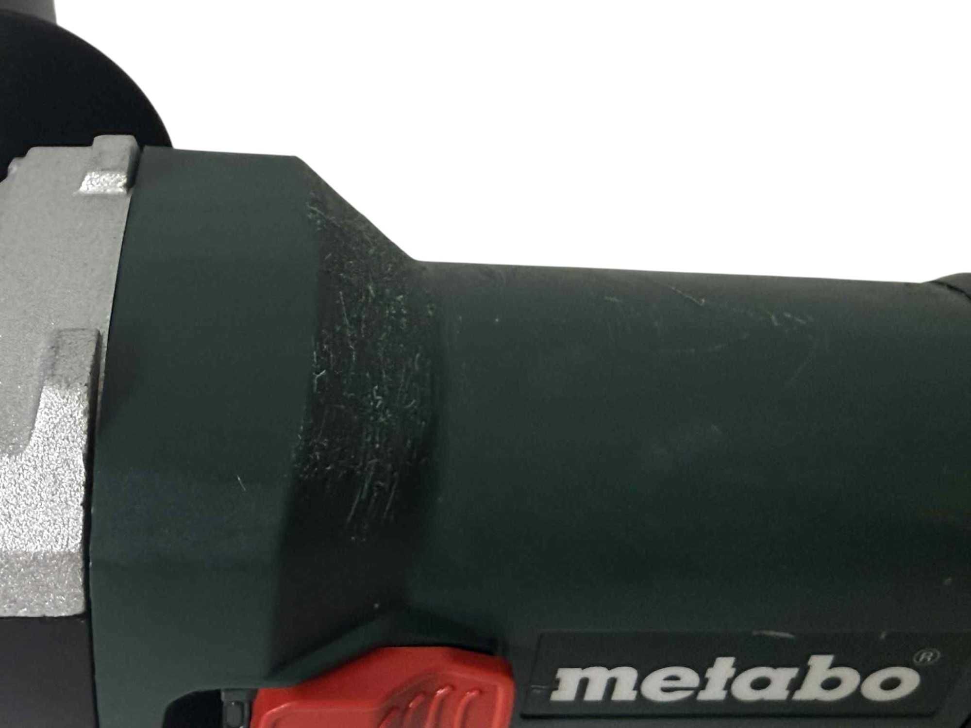 Szlifierka kątowa  METABO WEQ  zasilanie sieciowe