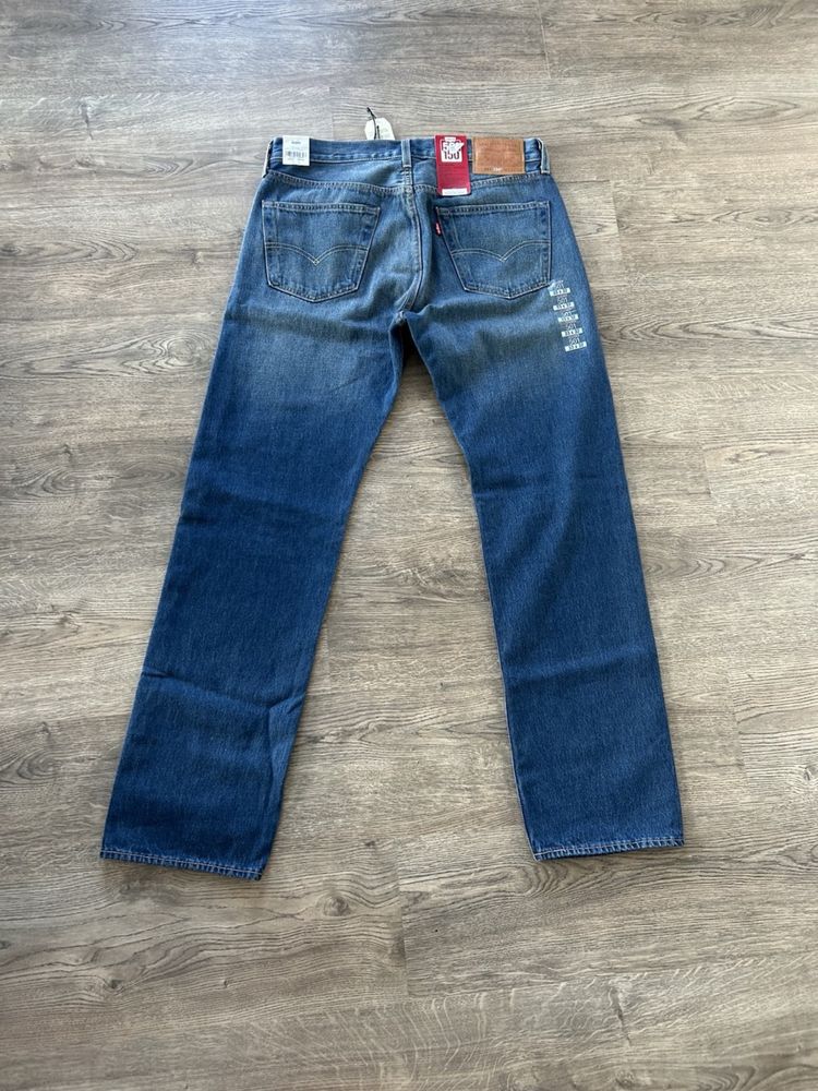 Nowe jeansy Levi’s