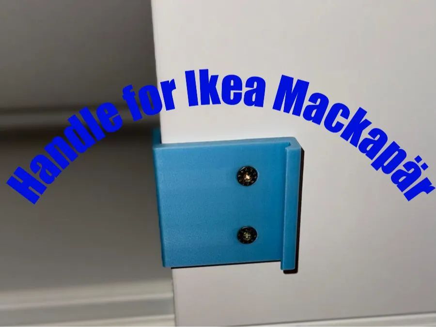 Puxadores Modernos para Móveis IKEA Mackapär
