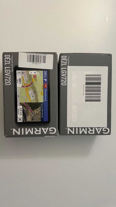 Nawigacja Garmin DEZL LGV720 - Nawigacja dla ciężarówek