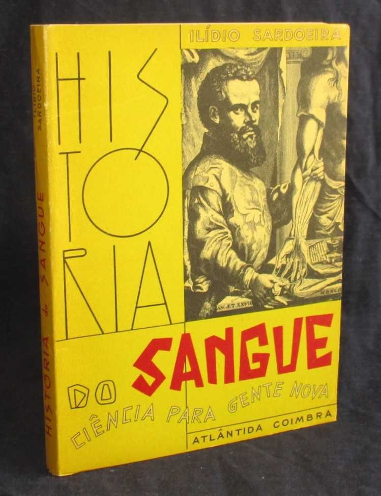 Livro História do Sangue Ilídio Sardoeira