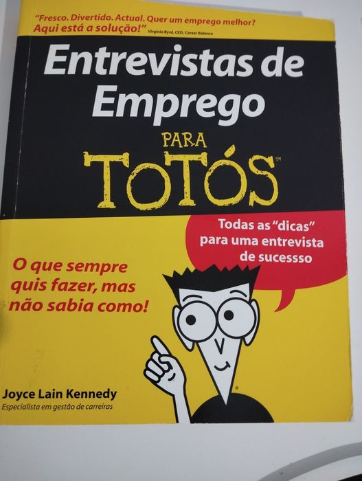 Livro Entrevista de Emprego para Totós