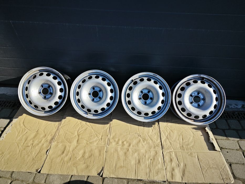 Felgi stalowe 5x108 16" Citroen Jumpy, Vivaro, Proace J7 ET46
