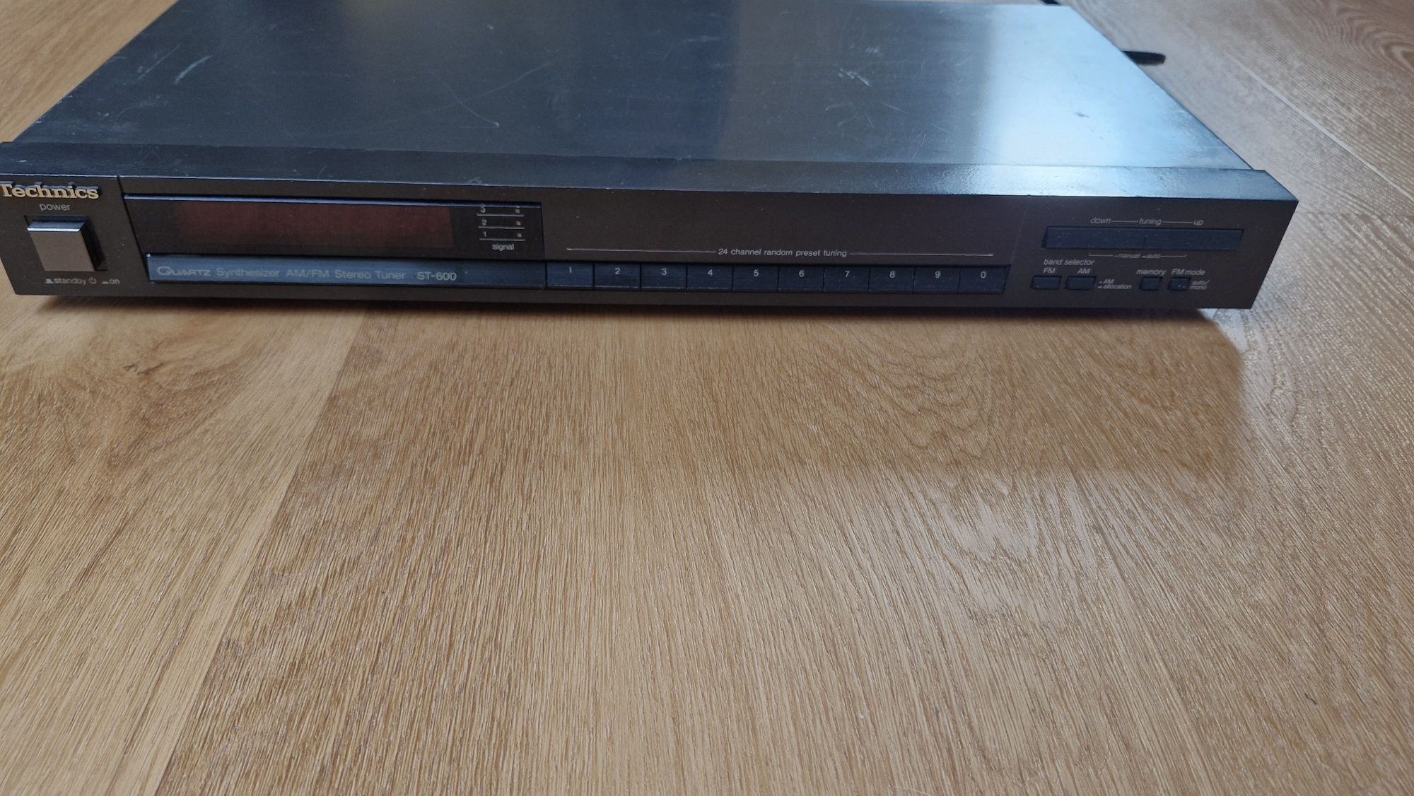 Tuner Technics segment wieży ST-600